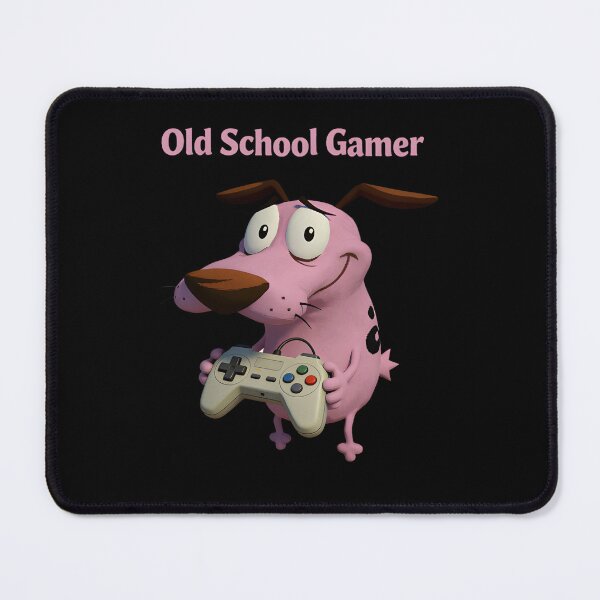 Item preview, Courage Old School Gamer designed and sold by StefanChristian.