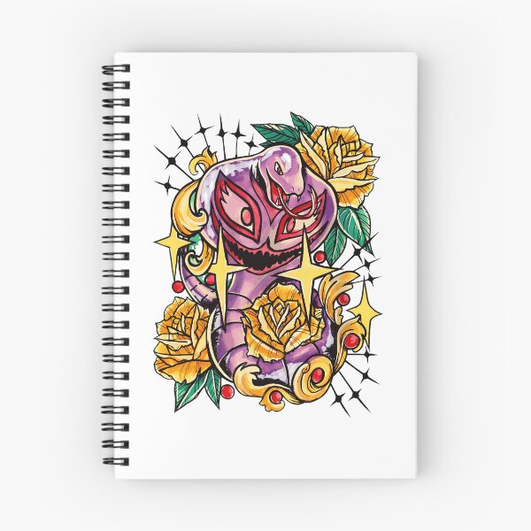 Item preview, Serpentine Bloom Tattoo Tee designed and sold by aviasharrer.