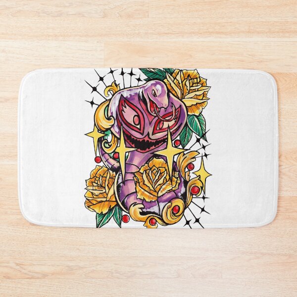 Item preview, Serpentine Bloom Tattoo Tee designed and sold by aviasharrer.