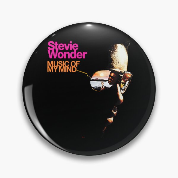 Item preview, Stevie Wonder's Music of My Mind (album 1972) designed and sold by helmoDsg.