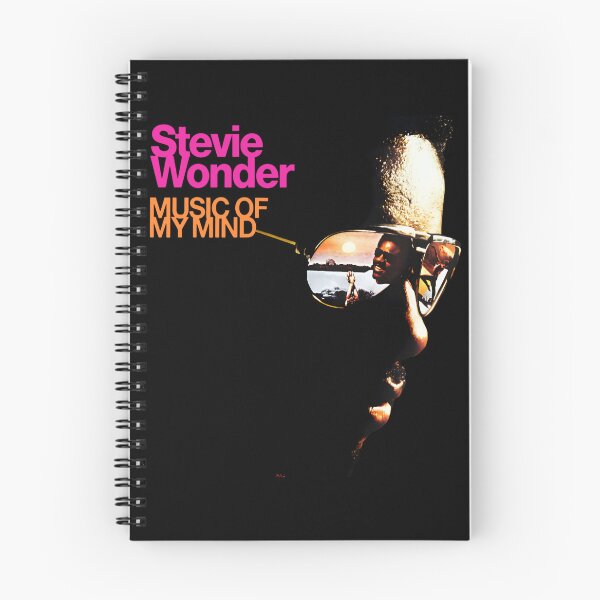 Item preview, Stevie Wonder's Music of My Mind (album 1972) designed and sold by helmoDsg.