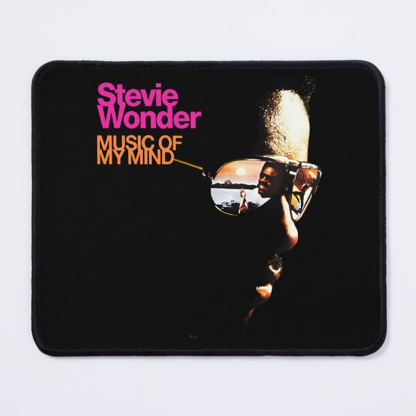 Item preview, Stevie Wonder's Music of My Mind (album 1972) designed and sold by helmoDsg.