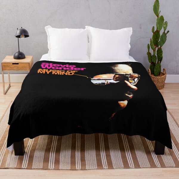 Item preview, Stevie Wonder's Music of My Mind (album 1972) designed and sold by helmoDsg.