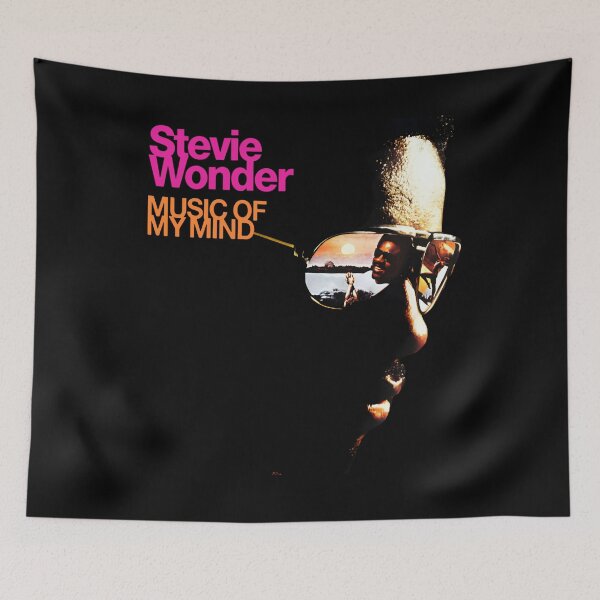 Item preview, Stevie Wonder's Music of My Mind (album 1972) designed and sold by helmoDsg.