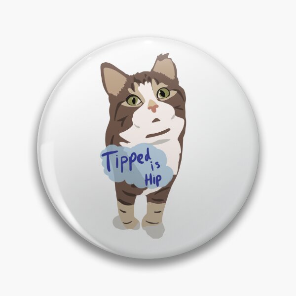 Item preview, Tipped is Hip designed and sold by Brandnewkathryn.