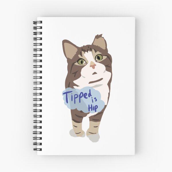 Item preview, Tipped is Hip designed and sold by Brandnewkathryn.