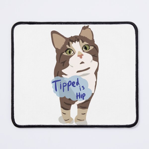 Item preview, Tipped is Hip designed and sold by Brandnewkathryn.