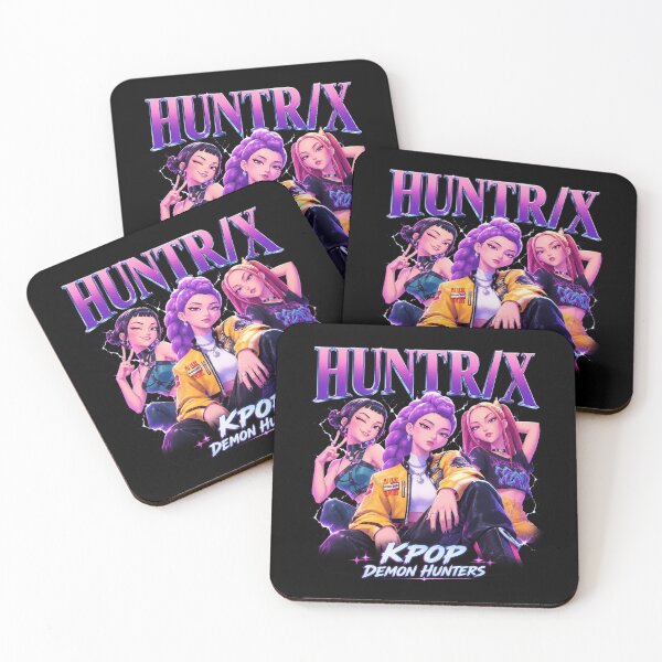 Item preview, HUNTR/X KPop Trio designed and sold by CharlieBurrell.