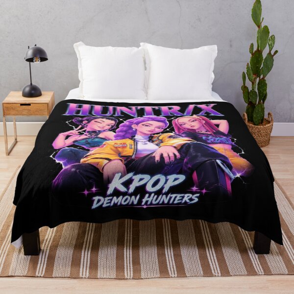 Item preview, HUNTR/X KPop Trio designed and sold by CharlieBurrell.