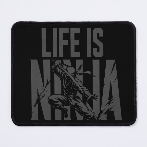 Item preview, Life Is Ninja designed and sold by Charles-Garrett.