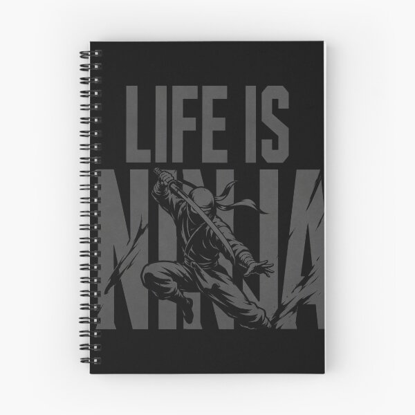 Item preview, Life Is Ninja designed and sold by Charles-Garrett.