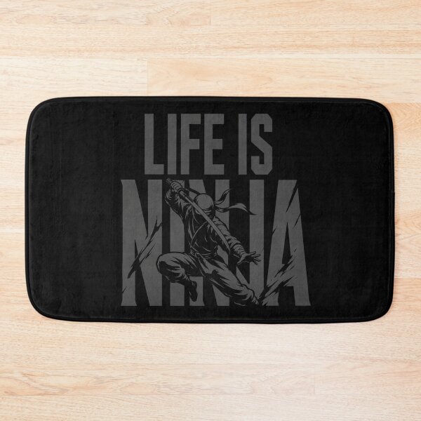 Item preview, Life Is Ninja designed and sold by Charles-Garrett.