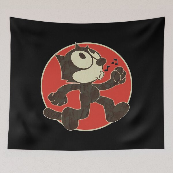 Item preview, Felix The Cat Keep Walking  designed and sold by yassirdesign8.