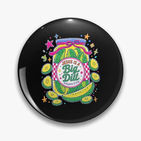 Item preview, Jesus Is A Big Dill designed and sold by caruku666.