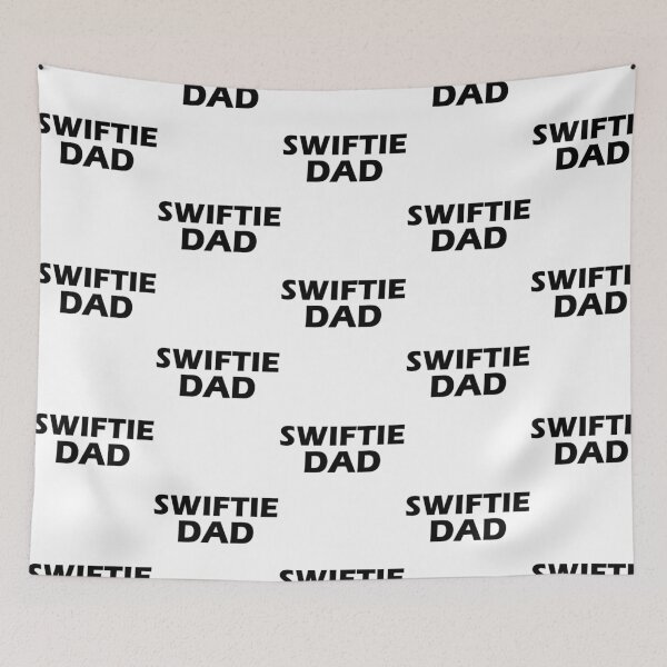 Aperçu de l'œuvre Papa Swiftie créée et vendue par hustongricelda.