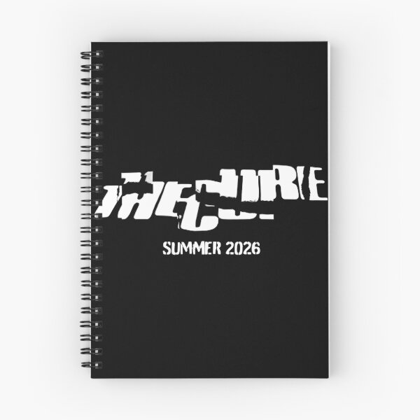 Item preview, The Cure Summer 2026 Logo Gothic Rock post Punk designed and sold by Kehabouter.