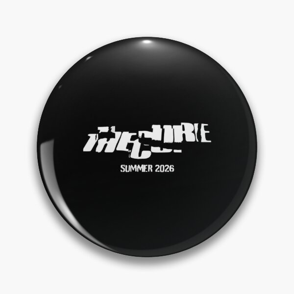 Item preview, The Cure Summer 2026 Logo Gothic Rock post Punk designed and sold by Kehabouter.