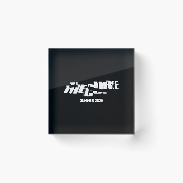 Item preview, The Cure Summer 2026 Logo Gothic Rock post Punk designed and sold by Kehabouter.