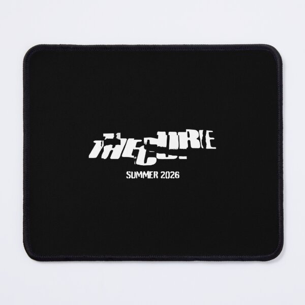 Item preview, The Cure Summer 2026 Logo Gothic Rock post Punk designed and sold by Kehabouter.