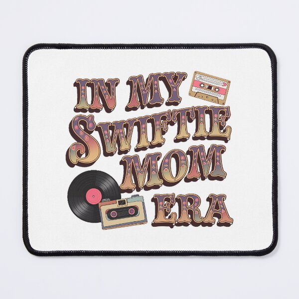 Item preview, Swiftie Mom In My Swiftie Mom Era. Groovy Font designed and sold by hustongricelda.