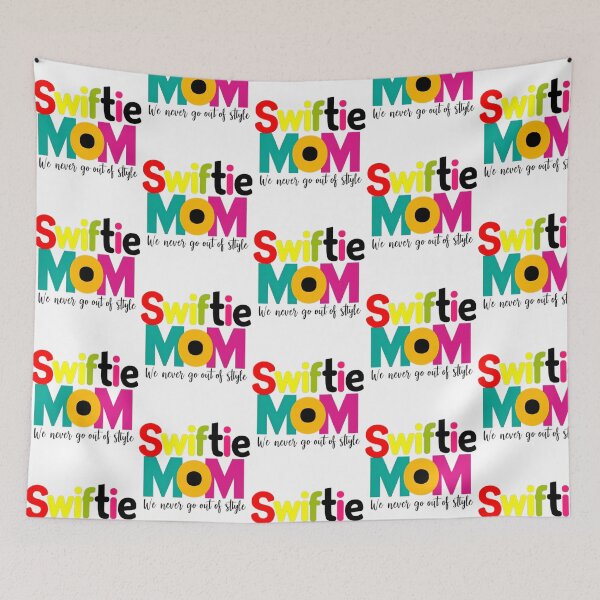 Aperçu de l'œuvre Maman Swiftie créée et vendue par hustongricelda.