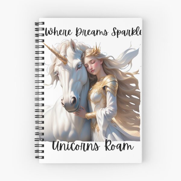 Item preview, Where Dreams Sparkle, Unicorns Roam designed and sold by Everlumias.