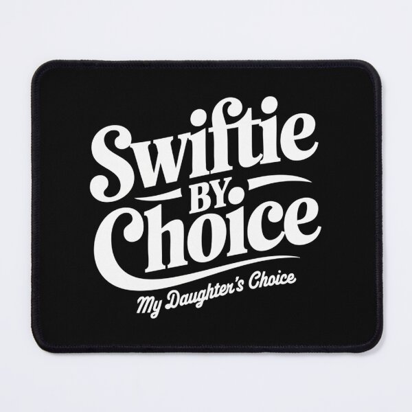 Item preview, Swiftie Mom Dad Fan Proud Daughter Bond Humor Pop Music Gift designed and sold by hustongricelda.