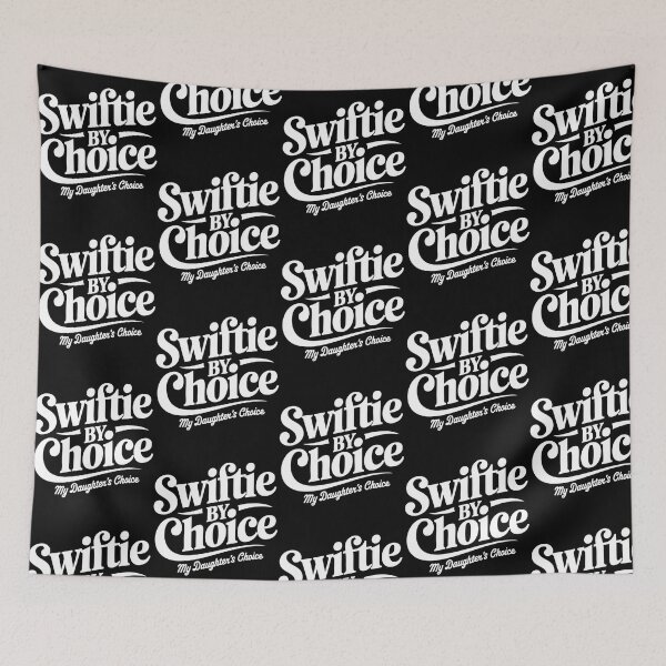 Item preview, Swiftie Mom Dad Fan Proud Daughter Bond Humor Pop Music Gift designed and sold by hustongricelda.