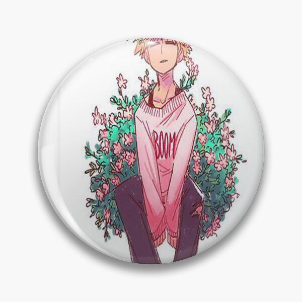 Artikelvorschau, Bakugou in Pink entworfen und verkauft von MarcusLyle.