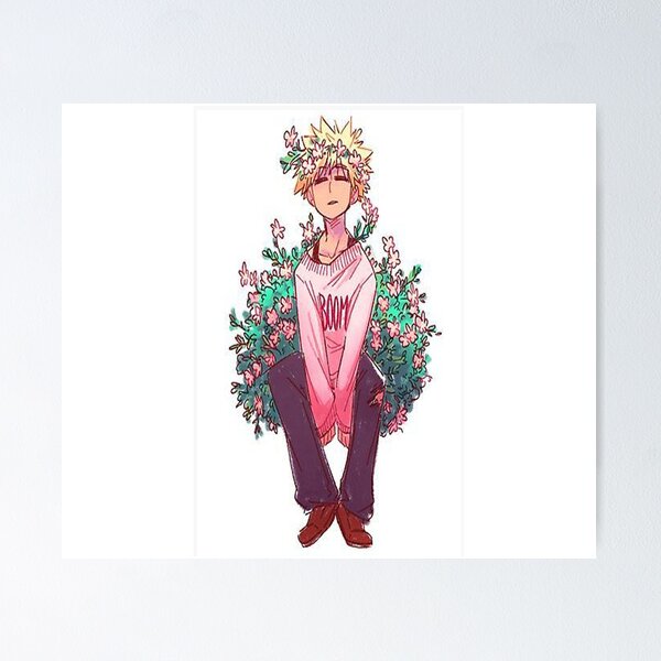 Item preview, Bakugou in Pink designed and sold by MarcusLyle.