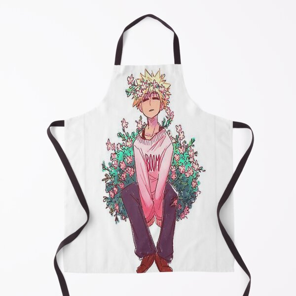 Aperçu de l'œuvre Bakugou en rose créée et vendue par MarcusLyle.