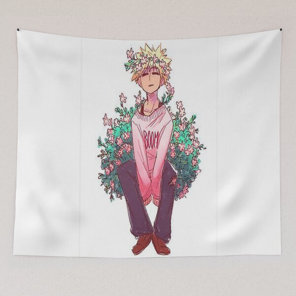 Item preview, Bakugou in Pink designed and sold by MarcusLyle.