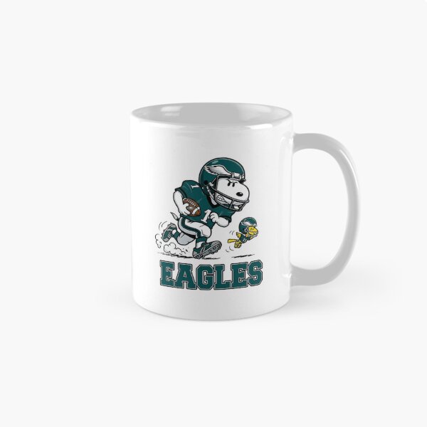 Item preview, Snoopy And Woodstock Philadelphia Football Action Fan designed and sold by PickYourVibes.