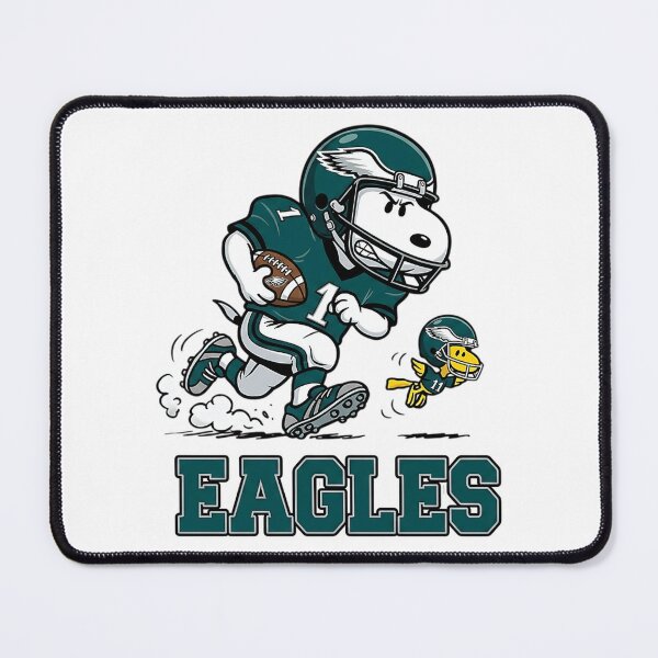 Item preview, Snoopy And Woodstock Philadelphia Football Action Fan designed and sold by PickYourVibes.