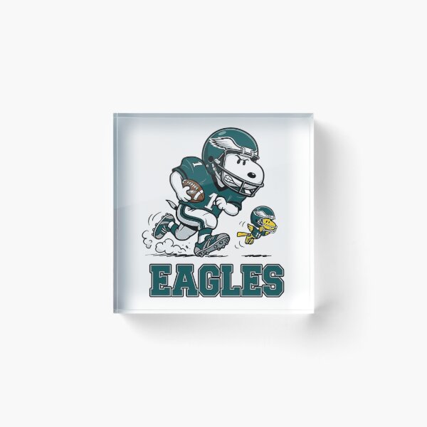 Item preview, Snoopy And Woodstock Philadelphia Football Action Fan designed and sold by PickYourVibes.