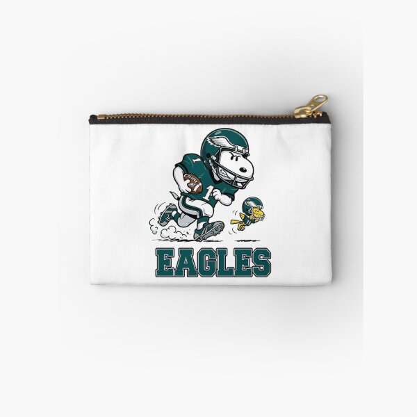 Item preview, Snoopy And Woodstock Philadelphia Football Action Fan designed and sold by PickYourVibes.