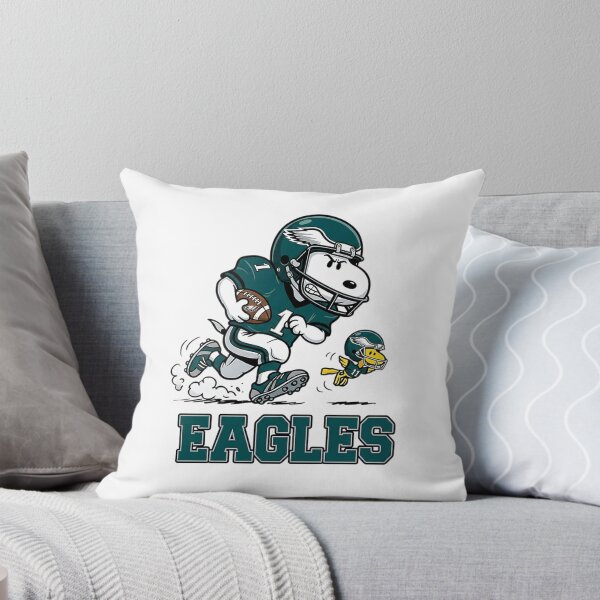 Item preview, Snoopy And Woodstock Philadelphia Football Action Fan designed and sold by PickYourVibes.