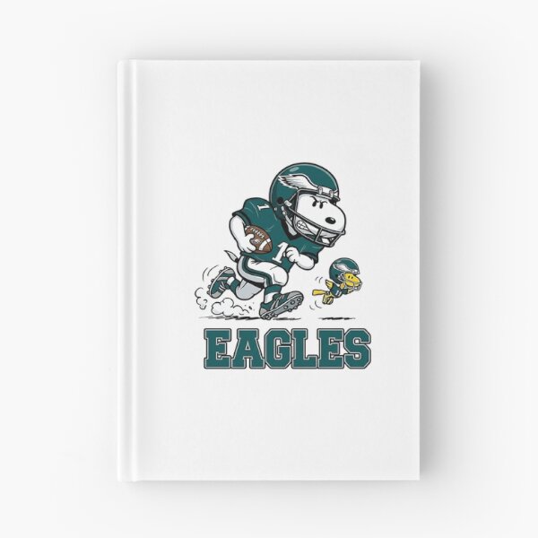 Item preview, Snoopy And Woodstock Philadelphia Football Action Fan designed and sold by PickYourVibes.