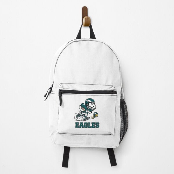 Item preview, Snoopy And Woodstock Philadelphia Football Action Fan designed and sold by PickYourVibes.