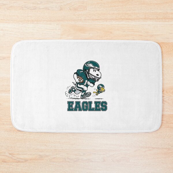 Item preview, Snoopy And Woodstock Philadelphia Football Action Fan designed and sold by PickYourVibes.