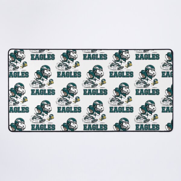 Item preview, Snoopy And Woodstock Philadelphia Football Action Fan designed and sold by PickYourVibes.