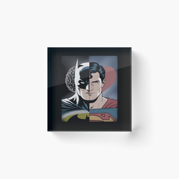 Item preview, Duality Of Batman And Superman designed and sold by designs-leung.