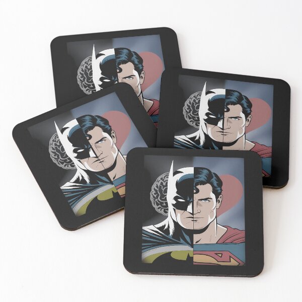 Item preview, Duality Of Batman And Superman designed and sold by designs-leung.