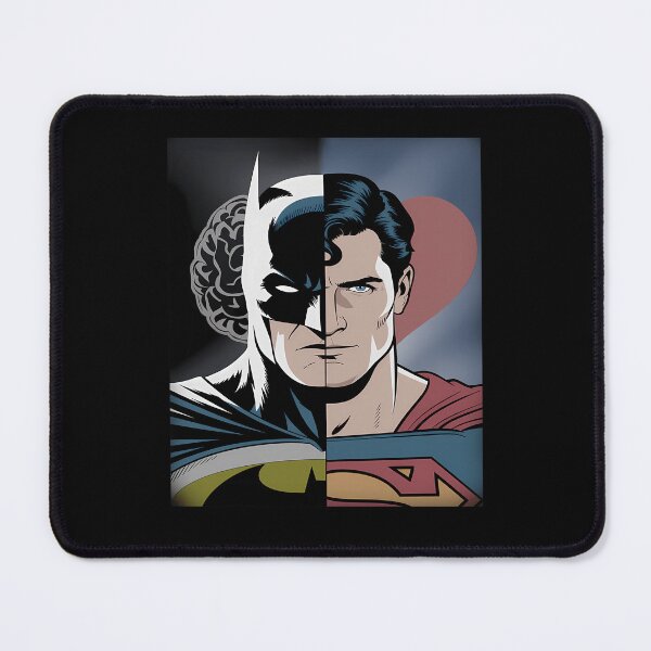 Item preview, Duality Of Batman And Superman designed and sold by designs-leung.
