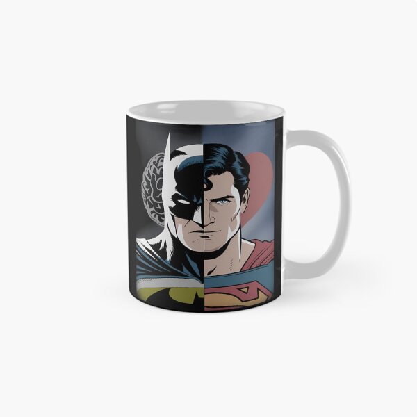 Item preview, Duality Of Batman And Superman designed and sold by designs-leung.