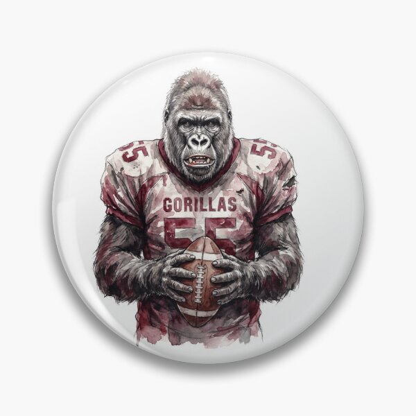 Item preview, Gorilla Football Lineman designed and sold by Roy & Tiffany.