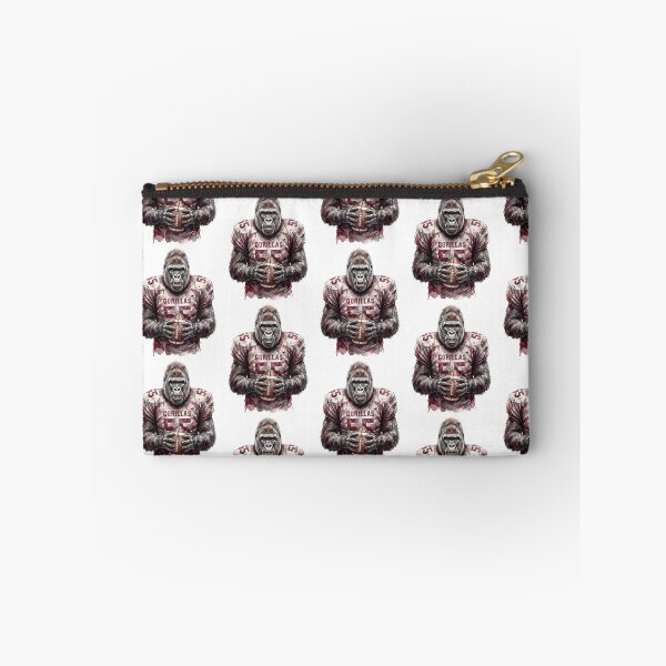 Item preview, Gorilla Football Lineman designed and sold by Tiffany Roy.