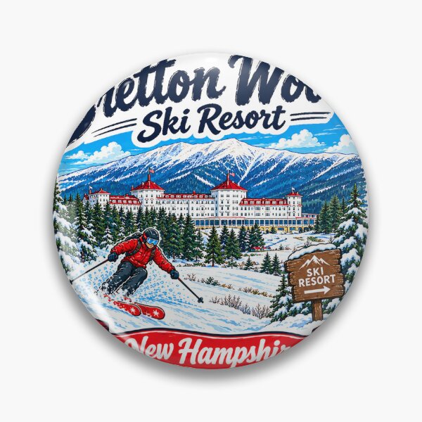 Item preview, Bretton Woods Ski designed and sold by devonclemon.