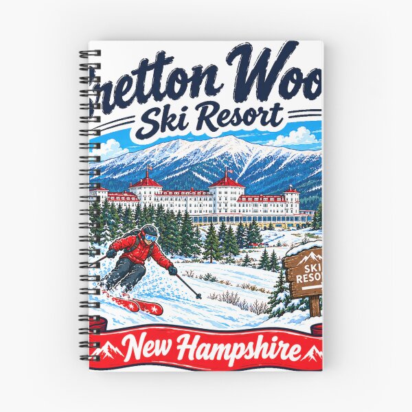 Item preview, Bretton Woods Ski designed and sold by devonclemon.