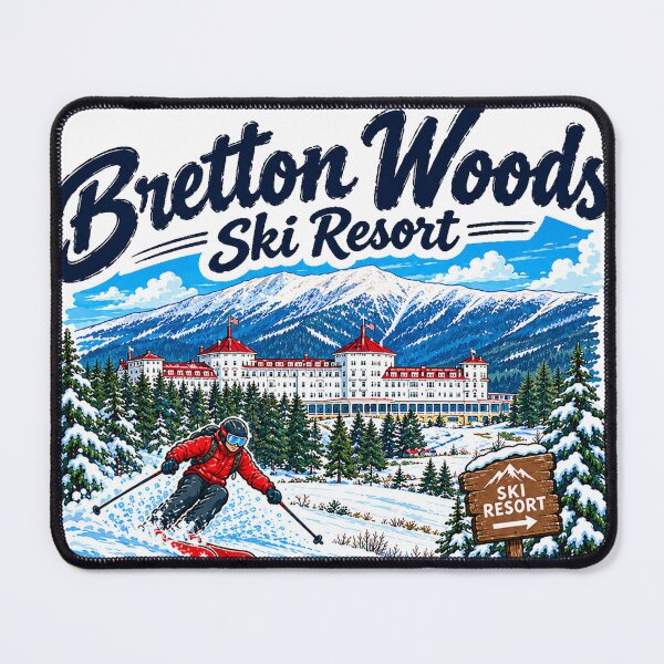 Item preview, Bretton Woods Ski designed and sold by devonclemon.